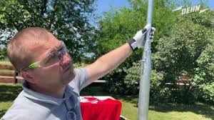 Teleskopické jímací tyče DEHN 2024 — Elektrika.TV