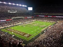 The College Football Stadiums With The Largest Capacity 2019 The Edvocate