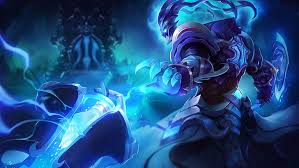 I've scoured wallpaper engine for the best ultrawide, 4k, 1440p and 1080p desktop wallpapers and. Hd Wallpaper Person Holding Sword Wearing Blue Armor Game Wallpaper League Of Legends Wallpaper Flare