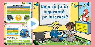 Utilizarea internetului de către copii trebuie să fie limitată şi efectuată sub supravegherea părinţilor, pentru a nu se expune riscurilor reale din lumea virtuală! Ziua InternaÈionalÄ A SiguranÈei Pe Internet