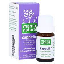 Auch wenn in bisherigen studien keine wissenschaftliche wirksamkeit der bachblüten nachgewiesen werden konnte, erfreuen sich die. Mama Natura Zappelin Globuli 10 Gramm N1 Online Bestellen Medpex Versandapotheke