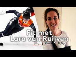 Lara van ruijven was a short track speed skater who competed for the netherlands. Fit Met Shorttrackster Lara Van Ruijven Fitmetteamnl Youtube