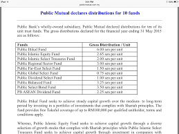 It said on friday the total gross distributions were declared for the financial year ended june 30, 2019. Unit Trust Key To Success