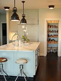 If you're building a new kitchen or heavily renovating an old these are only four basic kitchen layout ideas. Kitchen Lighting Design Tips Hgtv