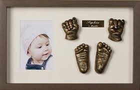 Framed Sculptures Baby Made Baby Cast Baby Hands Baby Hand And Foot Prints