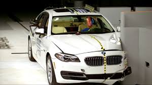 2015 Bmw 5 Series Cars Crash Tests With Images Bmw 5 Series Car Crash Bmw
