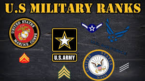 Comparing The Different Ranks In The Us Military