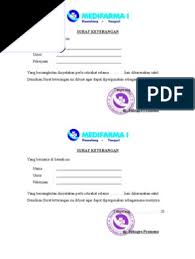 Borang permohonan cuti sakit 2.2bc6 surat keterangan dokter khusus untuk klaim sequis lady protection rider. Tugas Contoh Surat Dokter