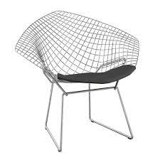 Knoll international fertigt die bertoia stühle speziell nach ihren wünschen und vorstellungen. Harry Bertoia Diamond Sessel Kaufen Bei Classicfactory24 Com