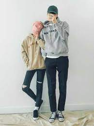  Puppy Love Warn Gs End Fashion Couple Korean Couple Korean Street Fashion