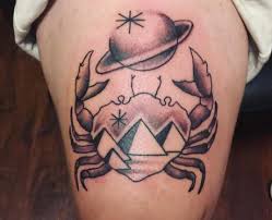 Tattoos could give you cancer, new research suggests. Creative Cancer 12 Dreamy Star Sign Tattoos That Will Give You Major Inkspiration Popbuzz