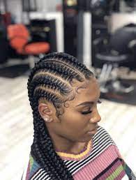 Braids Africaines Tuto Feed In Braids Hairstyles Cornrow Hairstyles Braided Hairstyles