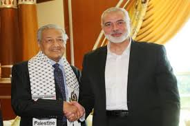 Toplist negaraku🇲🇾🇵🇸(@toplistnegaraku), samcyg samcyg(@sampaiya3), nur shah895(@aisha04042), surrenthiraan(@surrenthiraan), blank n' blanc(@mossact). Hamas Chief Meets Malaysia Pm Middle East Monitor