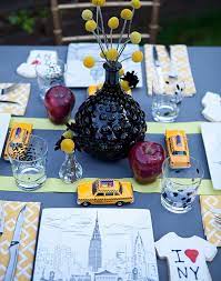 It's almost a shame to only have one weekend for a bachelorette party in new york city. Nyc State Of Mind Dinner Party New York Theme Party Dinner Party Themes New York Party