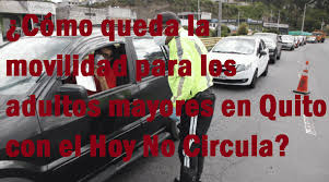 Consulta el dígito que no circula hoy en quito, ecuador. J53y Mxsis9em
