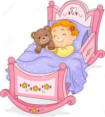 Bebe Feliz Que Duerme En Una Cuna Que Abraza Un Oso De Peluche Fotos Retratos Imagenes Y Fotografia De Archivo Libres De Derecho Image 17871815