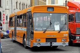 Fiat 201 Ls Menarini Year 1980 A I T E Fiat Bus Coach Bus