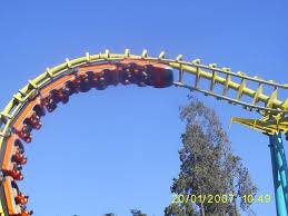 Paseo en boomerang de fantasilandia (chile) con mi novia. Boomerang Fantasilandia Mapio Net