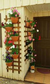 Turn Terracotta Pots To A Vertical Garden Verticalgardens Vertical Garden Design Diy Garden Vertical Garden