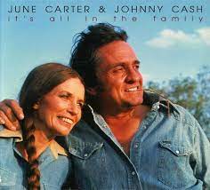 Johnny cash & june carter. Johnny Cash June Carter Cash It S All In The Family Cd Jpc