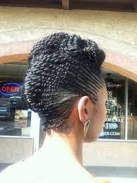 Senegalese Up Do French Roll Natural Hair Styles Natural Hair Wedding Natural Hair Inspiration