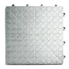 Motordeck 12 In X 12 In Coin Alloy Modular Tile Garage Flooring 24 Pack Garage Floor Tiles Modular Tile Garage Floor