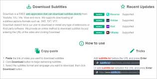 There have been 2,130,971,674 subtitle downloads, 128,548 comments on subtitles and 173,085 rates given to subtitles. Best 13 Sites To Download Subtitles For Movies Quickly