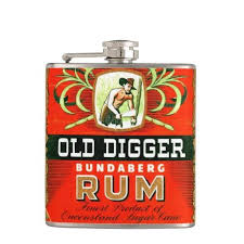 Vintage Old Digger Rum Whiskey Bottle Label Flask Zazzle Com In 2021 Whiskey Bottle Labels Bottle Labels Flask