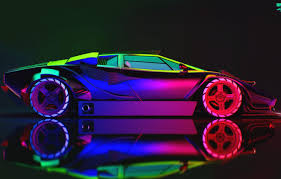 Maybe you would like to learn more about one of these? Neon Lamborghini Neon Cool Car Backgrounds Novocom Top