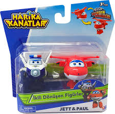 3 basit adımda kolayca robot'a dönüşebilirler. Harika Kanatlar Jett Paul 2 Li Figur Fiyatlari Ozellikleri Ve Yorumlari En Ucuzu Akakce