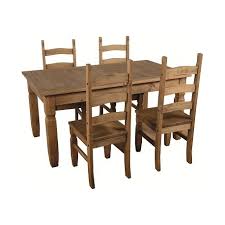 A great collection of dining room furniture at furniture.ca in a variety of styles, shapes & features. Dining Room Furniture Dining Room Table Chair Set Coba Mexican Dining Set With 4 Chairs Coba Solid Pine 1000w X 800d 4 Chairs Distressed Pine