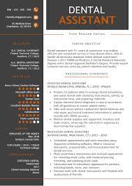 Look to the job description for important keywords you should include in your resume objective. Dental Assistant Resume Sample Tips Resume Genius