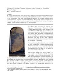 PDF) Monsieur Clermont-Ganneau's Monumental Mistake