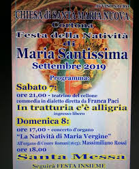 Monizione iniziale celebriamo oggi la nascita di maria. Festa Della Nativita Di Maria Santissima