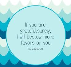 Sumber terjemahan dan tafsir ibrahim ayat 7 diambil dari kemenag. 22 Gratitude In Quran Ideas Quran Islamic Quotes Holy Quran