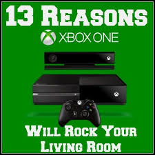 13 Reasons Xbox One Will Rock Your Living Room Xbox One Xbox One Console Xbox