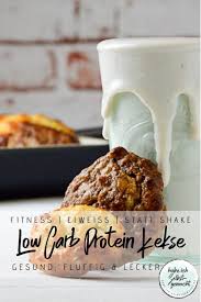 Low Carb Protein Kekse Rezept In 2021 Lecker Low Carb Snack Low Carb Rezepte