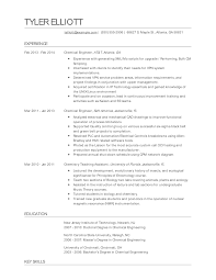 Maybe you would like to learn more about one of these? Chemical Engineer Resume Examples 2021 Template And Tips Zippia