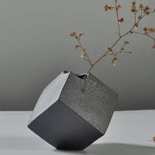 Tempsa Vase De Fleur Ceramique Noir Bureau Maison Decor Noel Art Type 1 Vase Fleur Idees De Poterie Vases Decoratifs