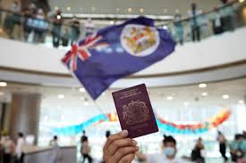 Bno and sar passports photo: Hong Kongers Applied For British National Overseas Passports In Record Numbers