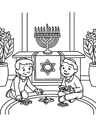 Find lots of easy and adult coloring books in pdf format online at primarygames. Hanukkah Coloring Sheets Coloring Home