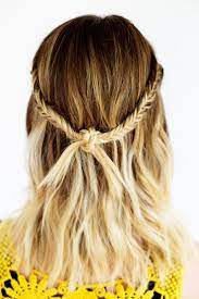Medium hair is quite versatile since there are a lot of medium hairstyles that you may style with it. 32 Favorite Hair Tutorials A Beautiful Mess