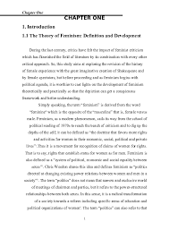 Doc The Theory Of Feminism Definition And Development By Wafa S Mahmood Wafa Mahmood Academia Edu