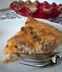 This Was By Far The Best Quiche We Have Ever Had The Only Thing I Changed Was Adding Fresh Baby Spinach Quiche Recipes Recipes Sausage Quiche