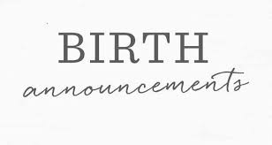 Robert Packer Hospital Birth Announcements Owego Pennysaver Press