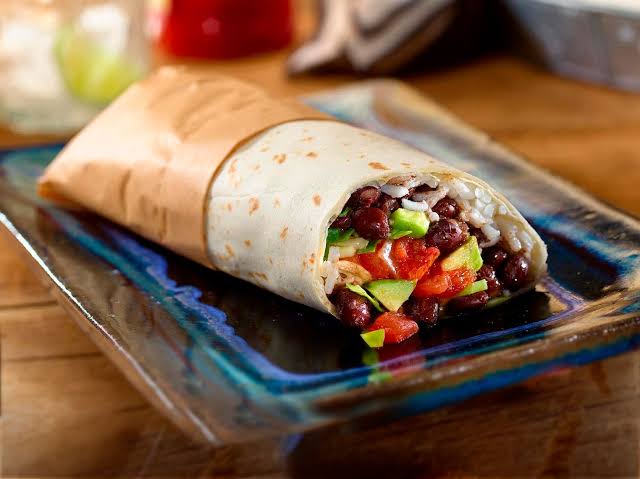 Burrito de Frijoles
