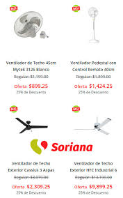 Последние твиты от soriana (@tiendasoriana). Ventiladores Soriana Ofertas 2021 Descuentos 75