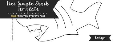 Check spelling or type a new query. Simple Shark Template Large