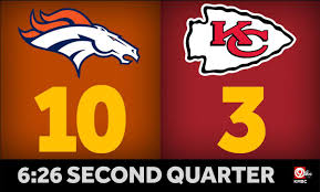 Sorry, no statistics available yet. Chiefs Kingdom Chiefs Rally To Beat Denver Broncos 22 16 To Clinch Playoff Berth