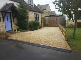Personally, i love the appearance of gravel as a driveway surface, it looks simple. New Gravel Driveway Witney Oxfordshire The New Driveway Company
